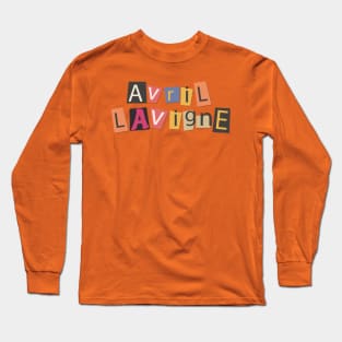 Avril Lavigne Long Sleeve T-Shirt